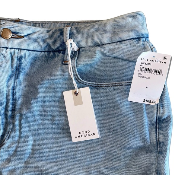Good American Denim Bermuda Shorts a size 12 / 31 - Picture 10 of 12
